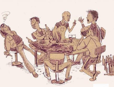 酒肉朋友,揭秘人际关系的微妙平衡